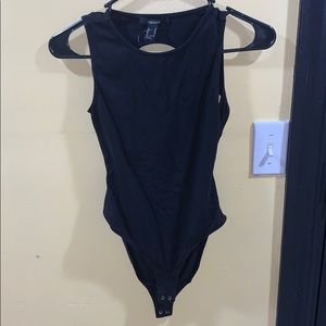 FOREVER 21! Backless and sleeveless onesie!
